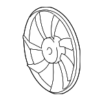 16361AD020 - Cooling System: Fan Blade for Toyota Image image