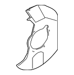 512713E350 - : Splash Shield for Kia: Sorento Image