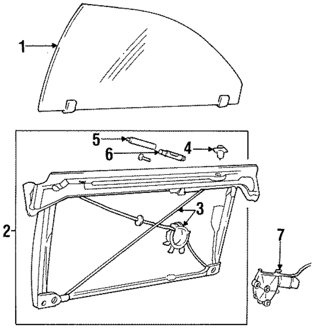 895837525 - Body: Motor Bracket for Audi Image