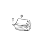 6101946 - Electrical: Tapping Hex Head Screw for Mopar Image