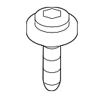 N91191501 - Body: Side Cover Screw for Porsche: Cayenne Image