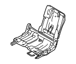 95852210102 - Body: Seat Frame for Porsche: Cayenne Image