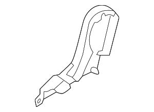 95852278800DE1 - Body: Seat Trim Panel for Porsche Image