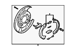 582503M000 - : Brake Assembly for Hyundai: Genesis Image