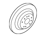 584113M020DS - : Rotor for Hyundai Image