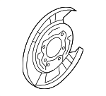 582523M320 - : Backing Plate for Hyundai Image