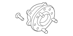 527303M101 - : Hub Assembly for Hyundai: Equus, Genesis Image