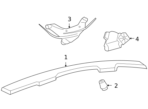 Spoiler for 1999 Volkswagen Beetle #0