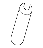 7B0823375 - : Support Rod Isolator for Volkswagen Image