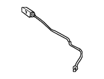 7B0823531A - Body: Release Cable for Volkswagen: Routan Image