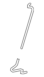 7B0823363 - : Support Rod for Volkswagen Image