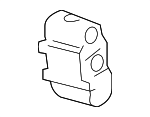 7820A123 - Body: HVAC Temperature Control Panel Bracket for Mitsubishi Image