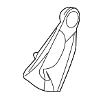 52973G7250 - : 2017-2019 Hyundai Ioniq - Insert for Hyundai: Ioniq Image