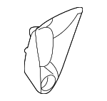 52973G7200 - : Insert for Hyundai: Ioniq Image