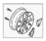 52905G7200 - : Wheel for Hyundai Image