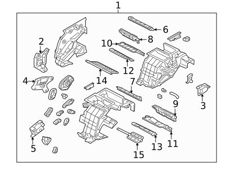 Controls for 2021 Genesis G70 #0