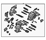 97135G9000 - HVAC: HVAC Unit Case for Hyundai Image