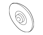 31141PV1A01 - Electrical: Pulley for Acura: Integra, Vigor Image