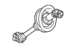 8K1419753H - Steering: Column Shaft for Audi: A4, A4 Quattro, A5, A5 Quattro, allroad, RS5, S4, S5 Image