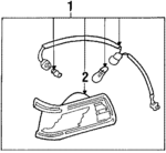 2611938E60 - : Lens for Nissan Image