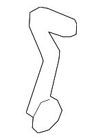 BP4M61526 - HVAC: Drain Tube for Mazda Image