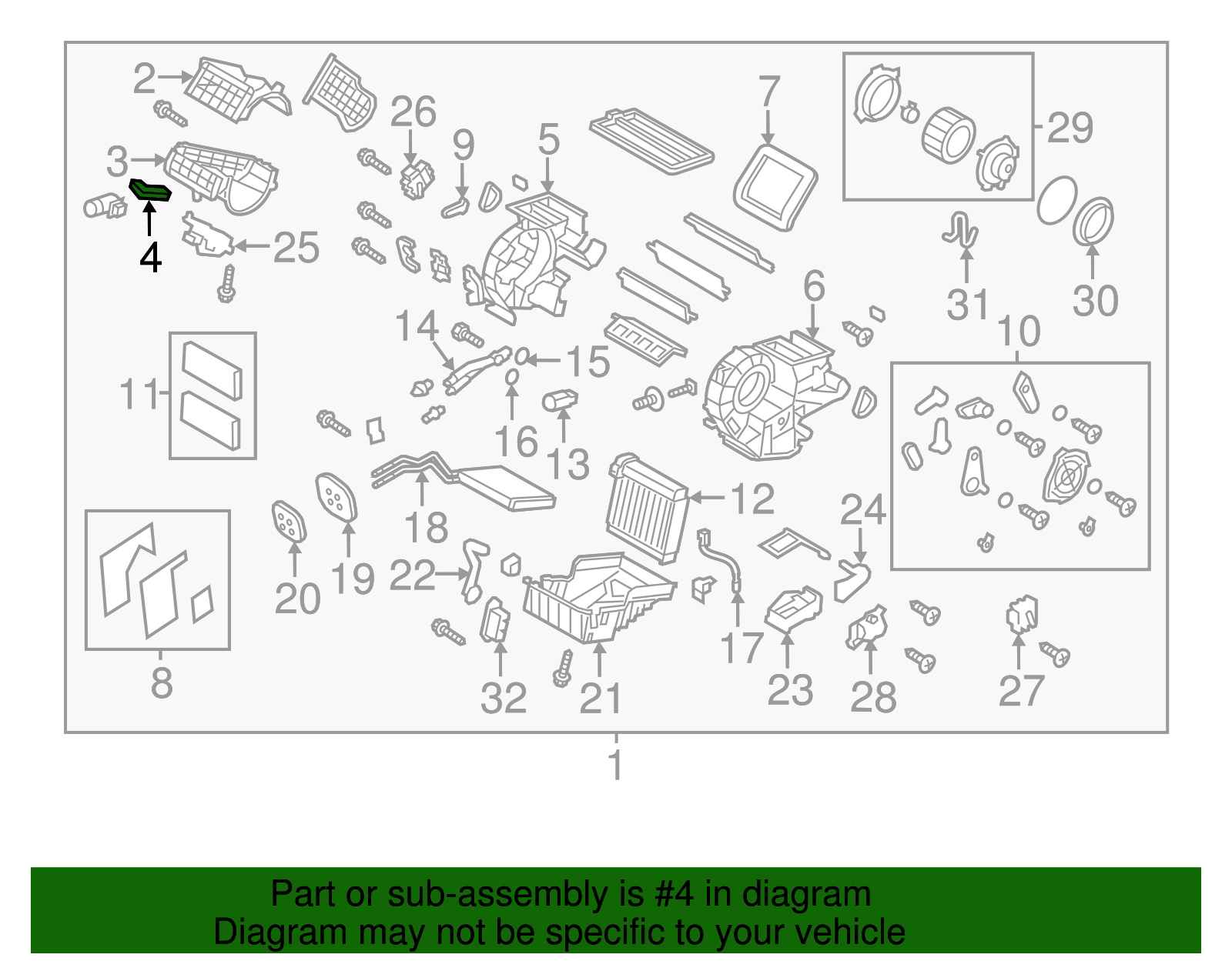 2007-2015 Mazda Air Temp Sensor BBL3-61-B20 | Mazda Parts Deals