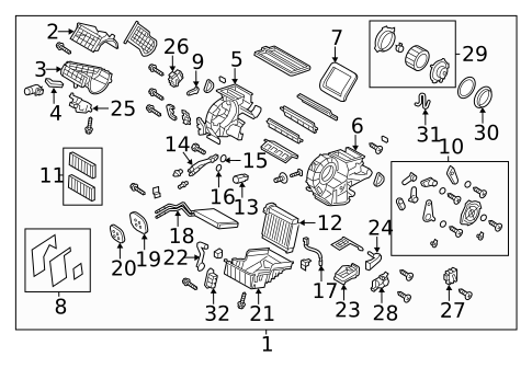 Switches & Sensors for 2015 Mazda 5 #0