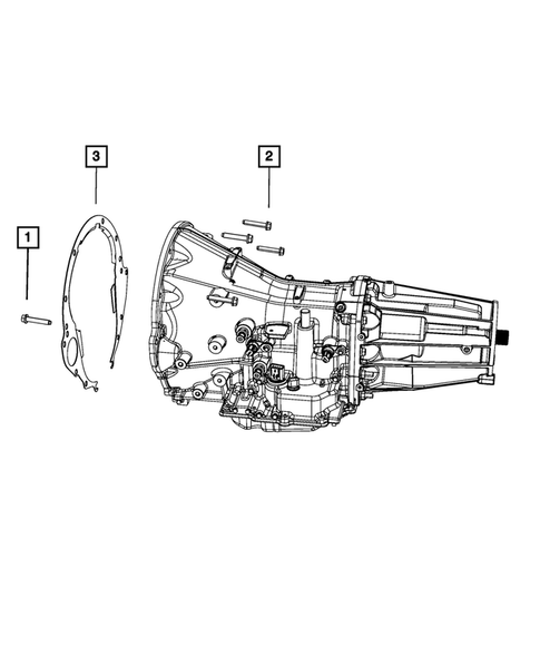 Mounting and Skid Plate for 2011 Jeep Liberty #1