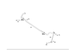 39902405 - Springs, Suspension and Hydraulic Components: Cap Screw for Mercedes-Benz Image