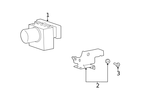 ABS Components for 2001 Kia Optima #0