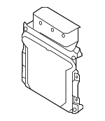 391102BDM5 - : ECM for Kia: Rio Image