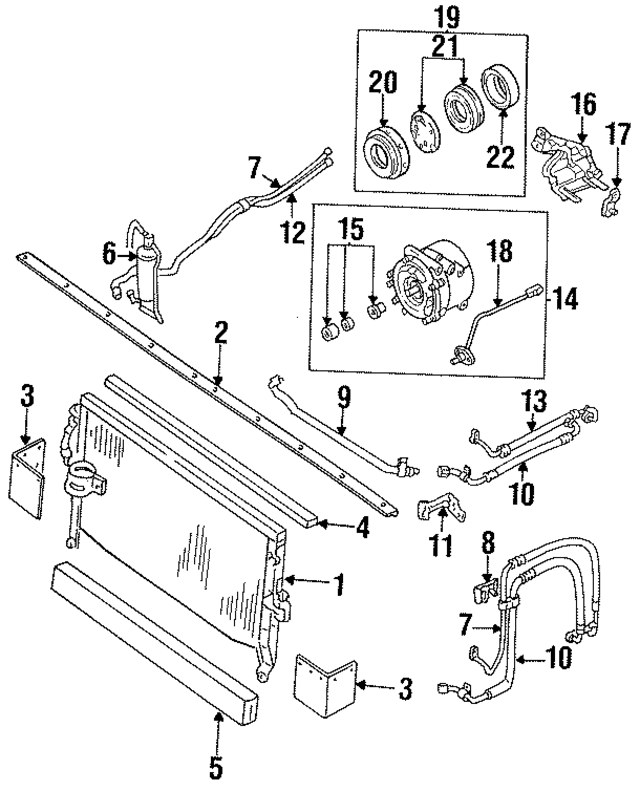 MB276329 - HVAC: A/C Compressor Clutch Hub for Mopar Image