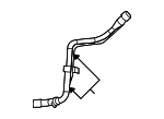 68089756AB - Fuel System: Fuel Tank Filler Neck for Mopar Image