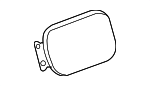 7735050050 - Body: Fuel Door for Lexus: LS460, LS600h Image