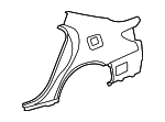 6161150073 - Body: Quarter Panel for Lexus: LS460, LS600h Image