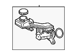 BDYV4340Z - Body: Master Cylinder for Mazda Image