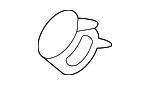 S2V343644 - Body: Vacuum Hose Clamp for Mazda Image