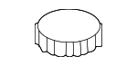 BJS74355YB - Body: Reservoir Cap for Mazda Image