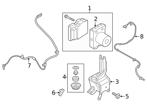 ABS Components for 2019 Ford Expedition #0