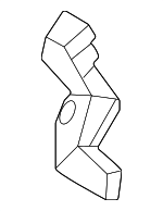 86628G9500 - : Side Bracket for Genesis: G70 Image