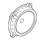 96330T7500 - Electrical: Speaker for Hyundai: Kona, Kona Electric Image