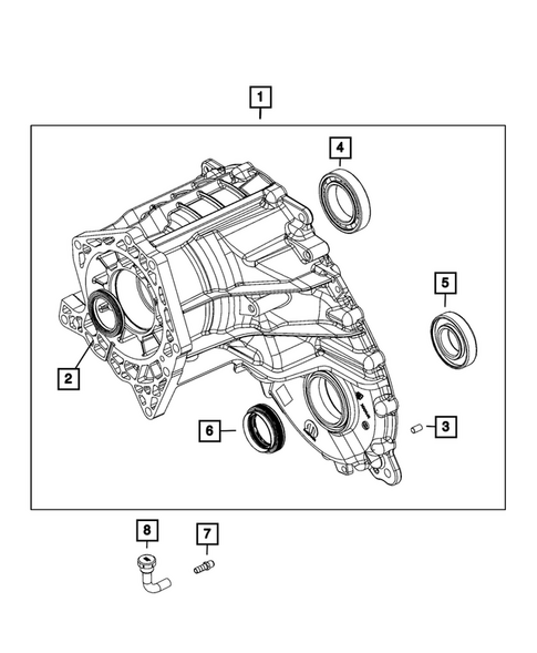 Case and Related Parts for 2026 Ram 1500 #3