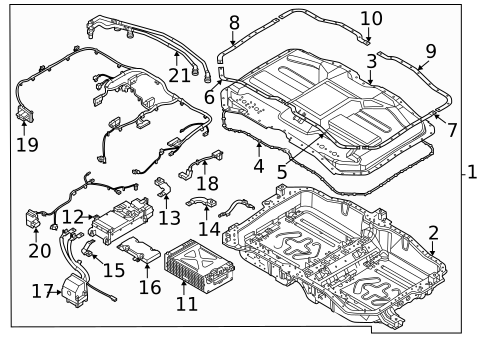 Battery for 2023 Kia Niro #0