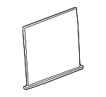 25778780 - Body: Back Glass for GM Image