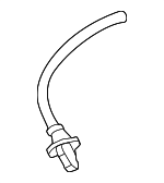 867F00E070 - Body: Washer Nozzle for Lexus: RX350, RX350h, RX450h+, RX500h Image