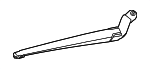 852410E150 - : Wiper Arm for Lexus: RX350, RX350h, RX450h+, RX500h Image