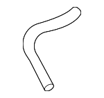 9006833104 - Body: Washer Hose for Lexus: RX350, RX350h, RX450h+, RX500h Image