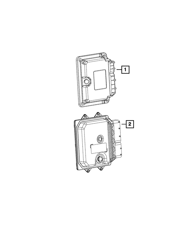 68231487AG - : Engine Controller Module for Mopar Image
