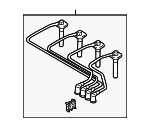 18152A - : Plug Wire Set for Mazda Image