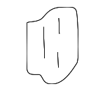 17516S0XA01 - : 2003-2004 Honda Pilot - Filter Set for Honda: Pilot Image